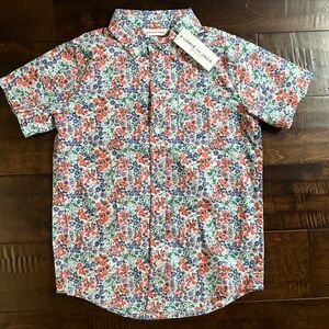 Boys Poplin button down shirt